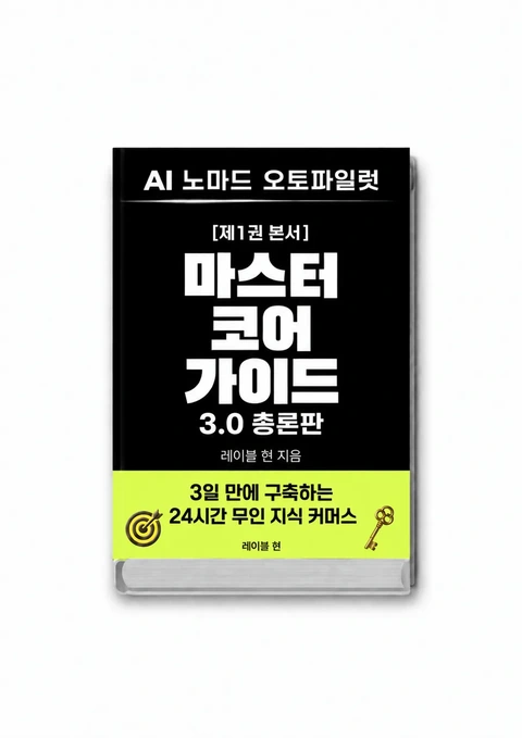 AI노마드 오토파일럿 전자책 표지