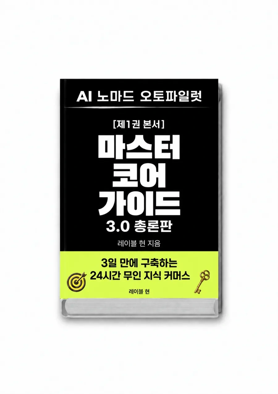 마스터 코어 가이드 3.0 총론판