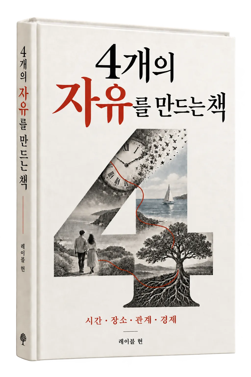 4개의 자유를 만드는 책 전자책 표지